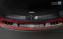 Ochranná lišta hrany kufru Mazda CX-5 2017- (tmavá, chrom)