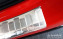 Ochranná lišta hrany kufru Toyota Yaris 2020- (matná)