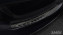 Ochranná lišta hrany kufru Mercedes C-Class 2014-2021 (W205, sedan, tmavá, matná)