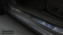 Prahové lišty VW Golf VIII. 2020- (tmavé, matné)