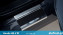 Prahové lišty Honda HR-V 2022- (carbonová fólie)