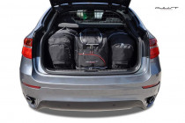 Sada cestovních tašek BMW X6 2008-2014 (E71, 4ks)