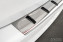 Zesílená ochranná lišta hrany kufru Audi A4 2016- (combi, matná)
