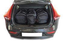 Sada cestovních tašek Volvo V40 2012-2019 (hatchback)