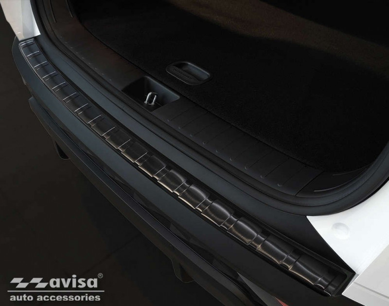 Ochranná lišta hrany kufru Hyundai Tucson 2021- (tmavá, matná)