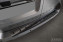 Zesílená ochranná lišta hrany kufru Opel Zafira Life 2019- (tmavá)