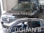 Ofuky oken VW Tiguan 2016- (4 díly)