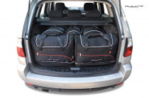 Sada cestovních tašek BMW X3 2004-2010 (E83)