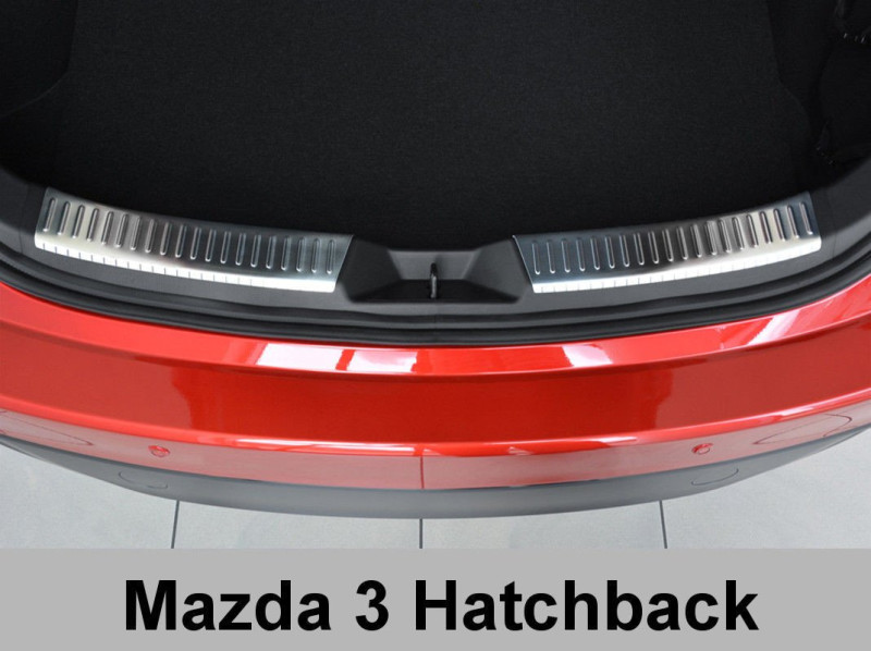 Ochranná lišta hrany Mazda 3 2013-2019 (vnitřní, matná)