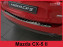 Ochranná lišta hrany kufru Mazda CX-5 2017- (tmavá, chrom)