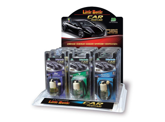 L&D Little Bottle Car Perfume - One