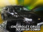 Ofuky oken Chevrolet Cruze 2011-2015 (4 díly, combi)