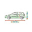 Ochranná plachta Mobile Garage na auto Toyota Corolla 2006-2013 (hb i combi)