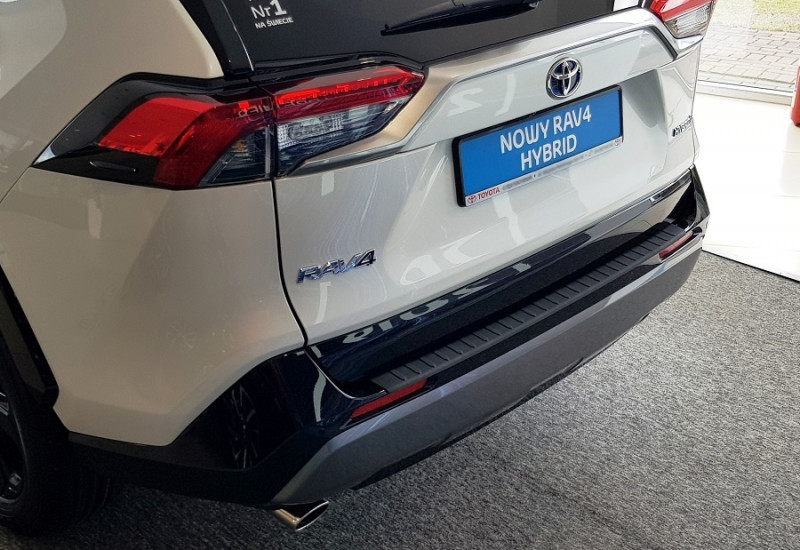 Ochranná lišta hrany kufru Toyota Rav4 2019-