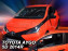 Ofuky oken Toyota Aygo 2014-2021 (5 dveří, přední)