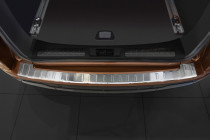 Ochranná lišta hrany kufru Land Rover Range Rover Evoque 2011-2019 (matná)