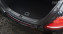 Ochranná lišta hrany kufru Mercedes E-Class 2016- (W213, sedan, červený carbon)