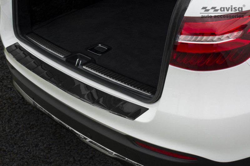 Ochranná lišta hrany kufru Mercedes GLC-Class 2015- (carbon)