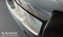 Ochranná lišta hrany kufru Citroen Jumpy 2016- (plastový nárazník, výklopné dveře, matná)