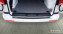 Ochranná lišta hrany kufru VW Transporter T6 2015-  (matná, křídlové dveře, krátká, 116cm)