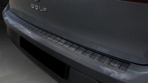 Ochranná lišta hrany kufru VW Golf VIII. 2020- (hatchback, tmavá, matná)