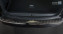 Ochranná lišta hrany kufru Peugeot 3008 2016- (tmavá, matná)