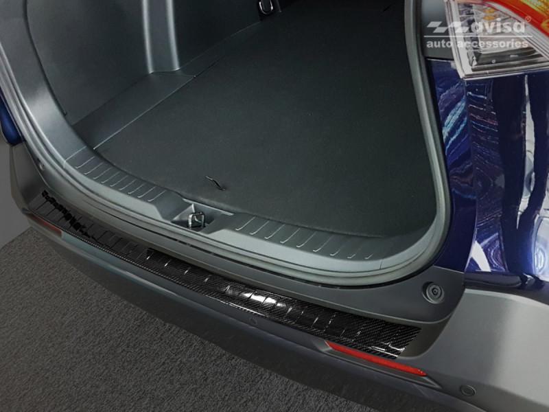 Ochranná lišta hrany kufru Toyota Rav4 2019- (carbon)