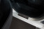 Prahové lišty Opel Vivaro 2019- (přední, tmavé, matné)
