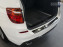 Ochranná lišta hrany kufru BMW X3 2012-2017 (F25, tmavá, matná)