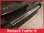 Ochranná lišta hrany kufru Renault Trafic 2014- (matná)