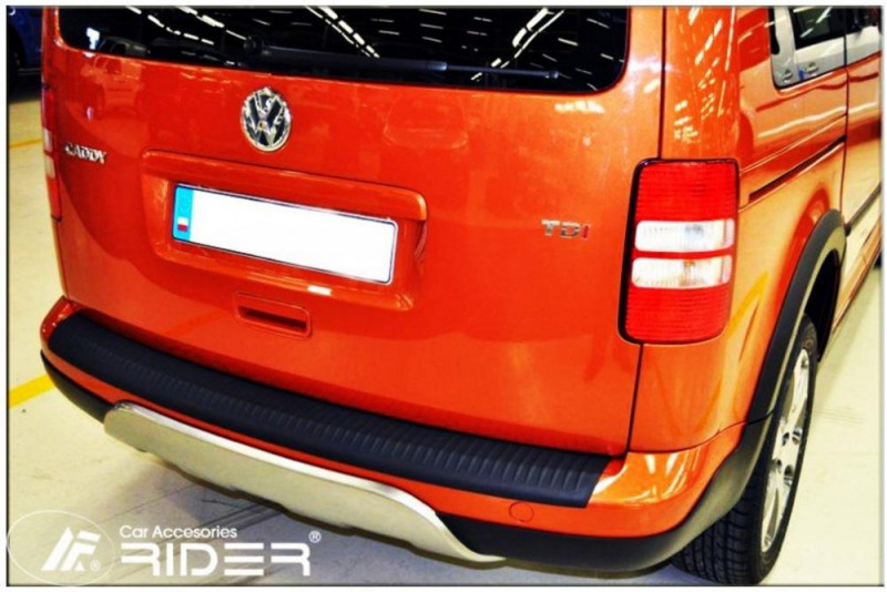 Ochranná lišta hrany kufru VW Caddy 2004-2015