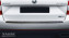 Ochranná lišta hrany kufru Škoda Octavia III. 2013-2020 (pouze RS combi, tmavá, matná)