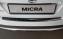 Ochranná lišta hrany kufru Nissan Micra 2017- (tmavá, matná)