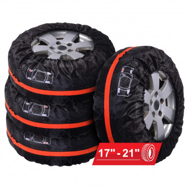 Ochranné návleky na pneumatiky (17" - 21")