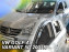Ofuky oken VW Golf VI. 2008-2012 (combi, A6, 4 díly)