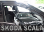 Ofuky oken Škoda Scala 2019- (přední)