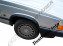 Lemy blatníků Citroen Xantia Liftback 1998-2001 