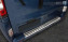 Ochranná lišta hrany kufru Opel Vivaro 2001-2014 (matná)
