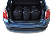 Sada cestovních tašek Fiat 500X 2014-