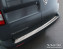 Ochranná lišta hrany kufru VW Transporter T6 2015- (matná, užitková verze, křídlové dveře, dlouhá, 136cm)