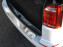 Ochranná lišta hrany kufru VW Transporter T6 2015-2016 (matná, Multivan, výklopné dveře, krátká, 116cm)