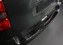 Ochranná lišta hrany kufru Toyota ProAce 2016- (lakovaný nárazník, tmavá, chrom)
