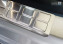Prahové lišty Peugeot Traveller 2016- (zadní dveře, matné)