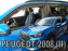 Ofuky oken Peugeot 2008 2020- (5 dveří, 4 díly)