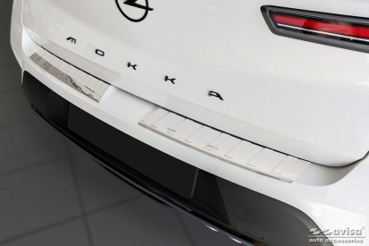 Ochranná lišta hrany kufru Opel Mokka 2021- (vnitřní, matná)