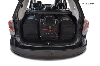 Sada cestovních tašek Subaru Forester 2013-2018