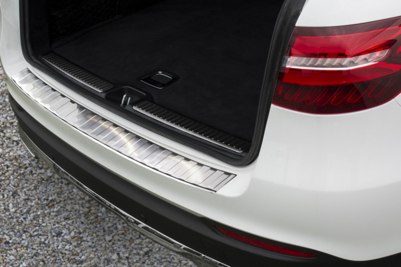 Ochranná lišta hrany kufru Mercedes GLC-Class X253 2015- (matná)