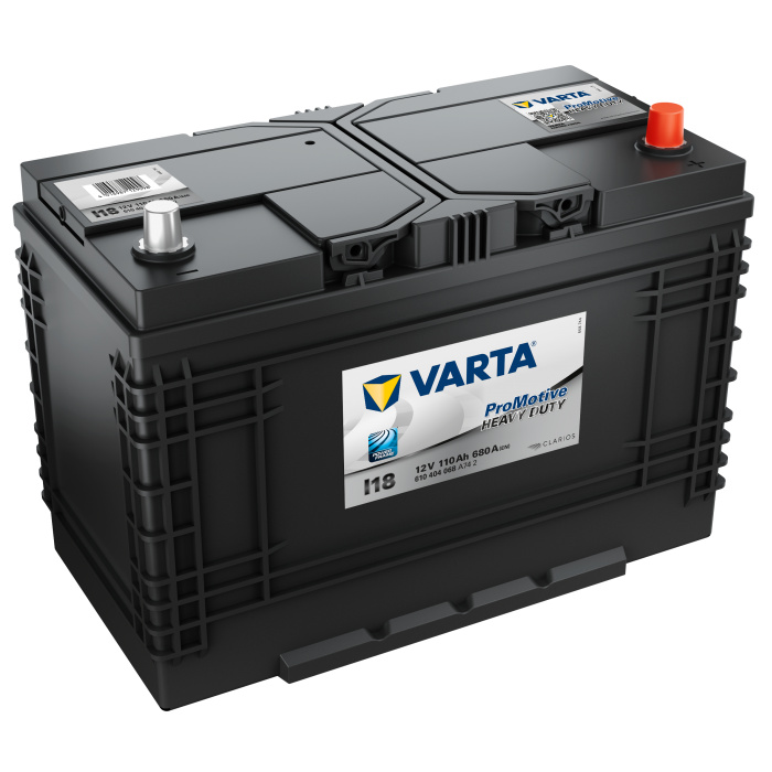 Autobaterie Varta Promotive Heavy Duty 110Ah, 12V, 680A, I18