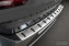 Zesílená ochranná lišta hrany kufru VW T-Roc 2017- (matná)