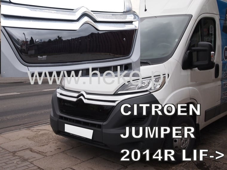 Zimní clona chladiče Citroen Jumper 2014-